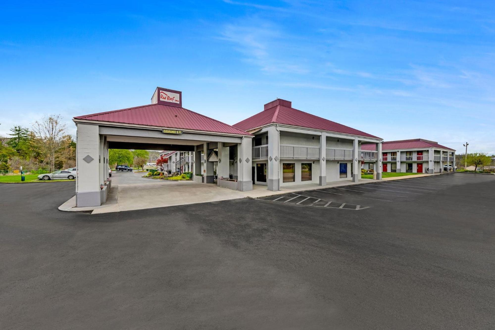 Red Roof Inn Kingsport Exterior foto