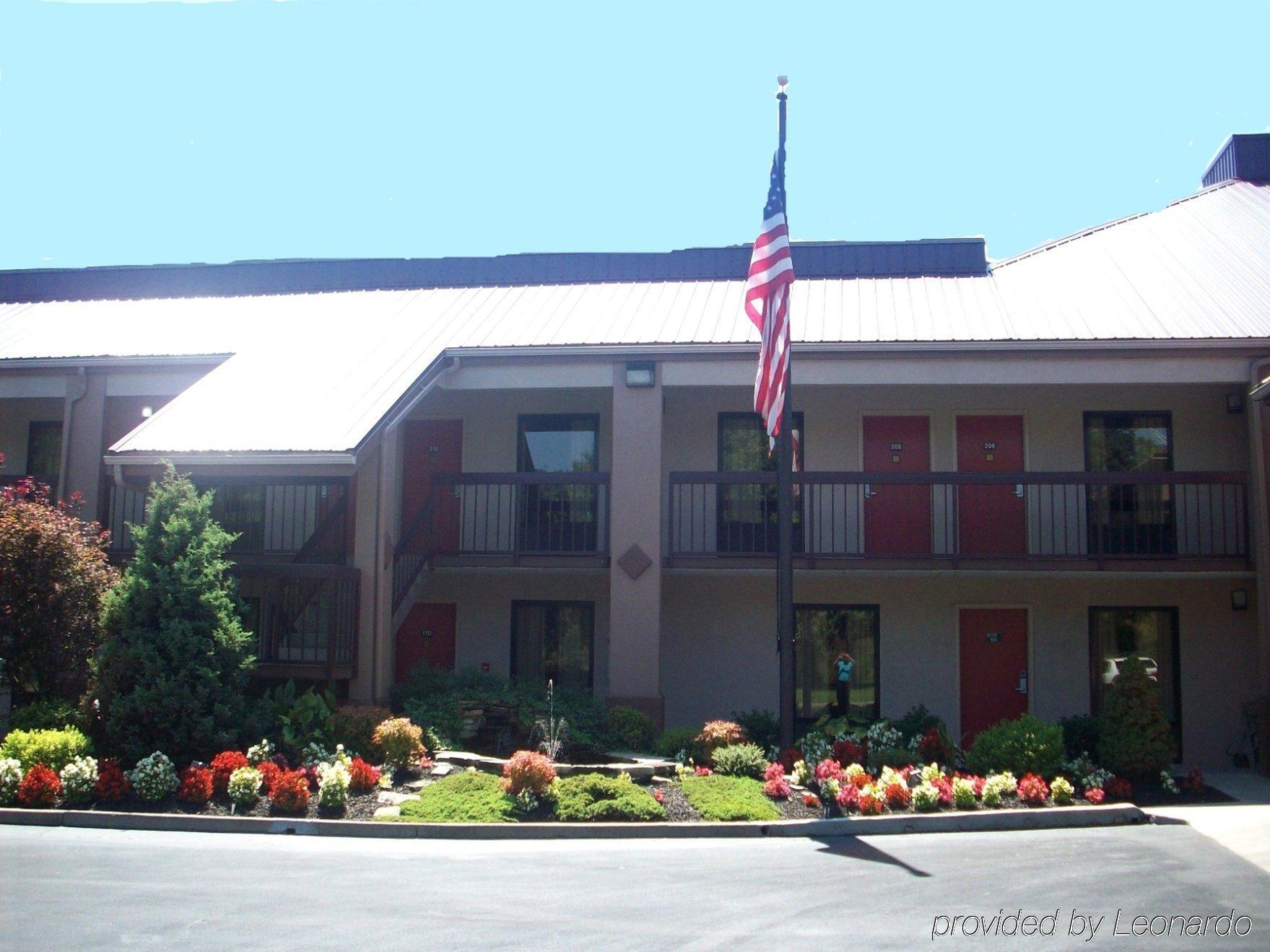 Red Roof Inn Kingsport Exterior foto